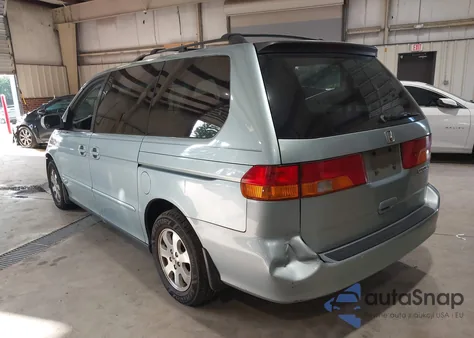 2003 Honda Odyssey Ex z USA, uszkodzony, nr VIN 5FNRL18673B121336